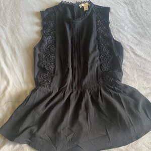 Black dressy tank
